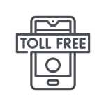 toll-free numbers icon
